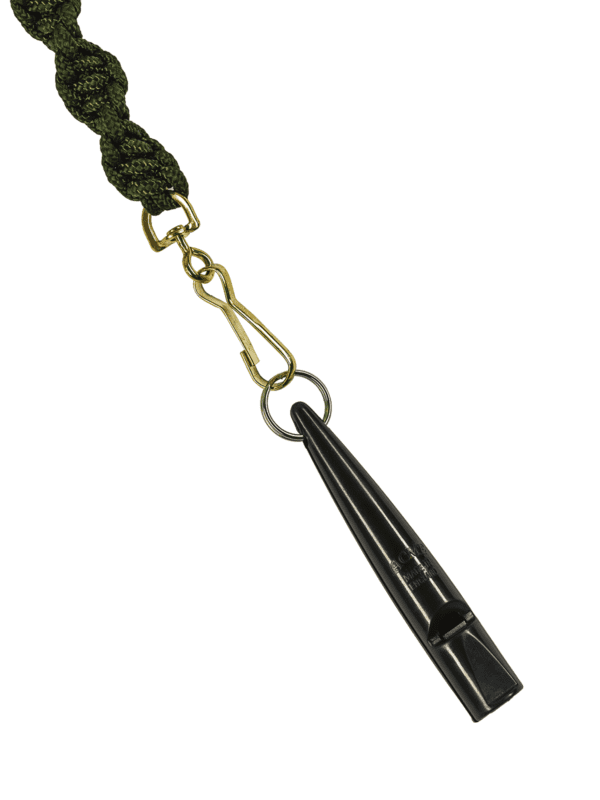 Whistle and Barley Twist Lanyard - Image 2