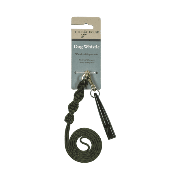 Whistle and Barley Twist Lanyard